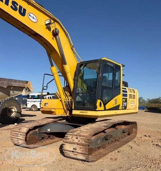 Used Komatsu Excavator